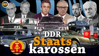 Die besten Autos der Welt  Die DDRStaatskarossen [upl. by Eneryt]