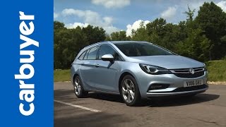 Vauxhall Astra Opel Astra Sports Tourer indepth review  Carbuyer [upl. by Lechner458]