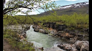 Abisko Lapporten Lappland Sweden [upl. by Elleinahc]