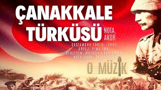 Çanakkale Türküsü – Turkey Folk Song [upl. by Gardell]