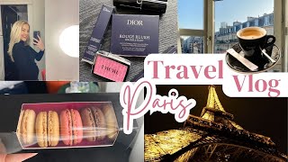 Weekend in Paris 🇫🇷🥖solotrip  Dior haul [upl. by Dorcas]