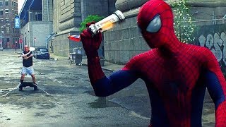 Ultimate SpiderMan clip SpiderMan Meet Deadpool [upl. by Auberbach]