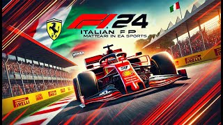 F1 24  MONZA  COME NON GUIDARE LA FERRARI [upl. by Eynobe]