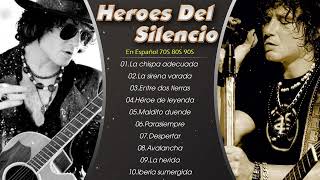 Héroes Del Silencio Sus Mejores Éxitos  Mejores Canciones De Héroes Del Silencio 🔥🔥 [upl. by Eelra911]