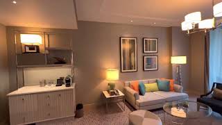 Sindhorn Kempinski Hotel Bangkok  Executive Suite  room 506  room tour [upl. by Hamlet]