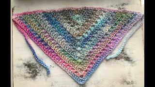 Cutest Crochet Bandana Pattern [upl. by Katine165]