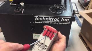 Allen Bradley 100SF removal and installation [upl. by Eirehc]