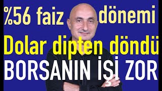 Mevduat faizleri yükseldi  Döviz dipten döndü  Borsa neden düştü [upl. by Nivra]