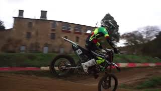 Park Motor Vallgorguina 125cc EDGAR TORRONTERAS BY wildpigsfreestyle [upl. by Rad]