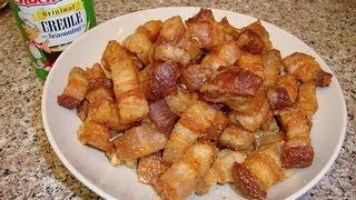 Recipe for Pork Cracklings [upl. by Colman]