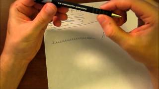 Paper Mate Flexgrip Ultra Ballpoint Pen Review [upl. by Luther]