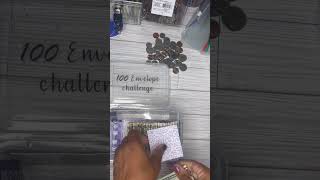 HOW I ADD TO THE 100 ENVELOPE CHALLENGE money savings 100envelopechallenge [upl. by Forrer]