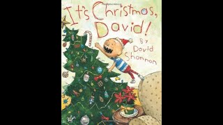 ITS CHRISTMAS DAVID READ ALOUD  🎄  KIDS BOOKS  CHRISTMAS STORY  kidsvideo trending kids [upl. by Okkin387]