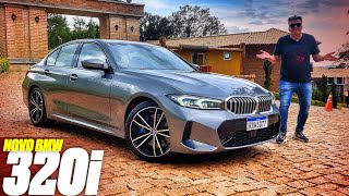 Novo BMW 320i 2023  TUDO O QUE MUDOU NO SEDÃ PREMIUM MAIS AMADO DO BRASIL QUE JÁ CUSTA R 350 MIL [upl. by Myles]