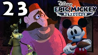 Disney Epic Mickey Rebrushed  Part 23  Henrietta der Seebär und die Liebe  Lets Play [upl. by Adlih]