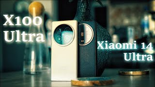 X100 Ultra VS Xiaomi 14 Ultra Camera Comparison  Videography [upl. by Carvey]