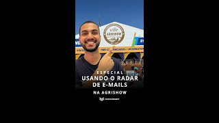 Coloquei o Radar de emails para trabalhar na agrishowfeira [upl. by Pearlman157]