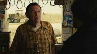 NO COUNTRY FOR OLD MEN  FILM CLIP quotCALL ITquot [upl. by Ydnew]