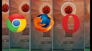 Browser speed test  Mozilla Firefox vs Chrome vs Opera [upl. by Callean]