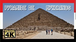 Je Vous Emmène à lIntérieur de la Pyramide de Mykérinos à Gizeh en Egypte voyage caire [upl. by Amlez295]