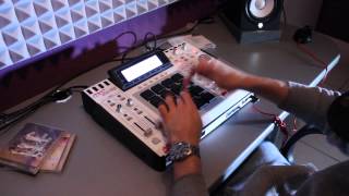 SHADOW making Beats Live in the Studio [upl. by Radie]