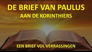 De brief aan Korinthe 1 Korinthe 7 vs 411 Echtscheiding en hertrouwen [upl. by Launce641]