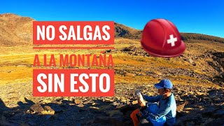 No salgas a montaña sin esto llevas todo lo necesario🚑 Botiquín de montaña de primeros auxilios [upl. by Terrel]