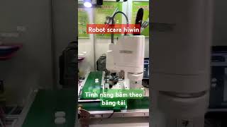 robot scara hiwin [upl. by Aileahcim]