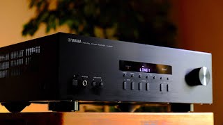 A Musicphile solution that MOST people can AFFORD Yamaha RS202 Stereo Receiver Review [upl. by Ahsilek]