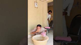 Young Brother Played tricks with his Elder Brother Over Towel Prank shorts viral imranullahworld [upl. by Coopersmith]