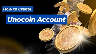 How to Create Unocoin Account  Buy and Sell Bitcoin or Cryptocurrency [upl. by Lexa]