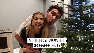 Zalfie Best Moments  DECEMBER 2017 [upl. by Flessel]