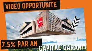 vidéo opportunité  75 par an capital garanti 🍀 [upl. by Steve]