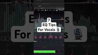 7 EQ Tips You Must Know Shorts [upl. by Oilicec809]