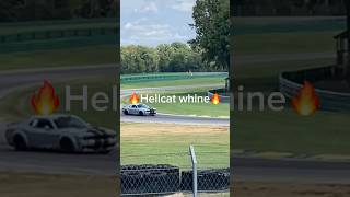 The Hellcat whine is amazing virginia hellcat dodgechallenger dodge automobile car dodgeclub [upl. by Christian]