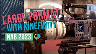 Kinefinity Breaks Down the Versatility of MAVO mark2 LF Camera  nab [upl. by Yentnuoc]