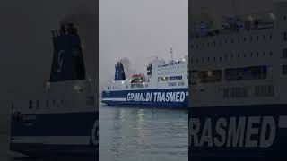 Ferry Igoumenitsa Ciudad de Sóller  Grimaldi Trasmed [upl. by Eserahc]