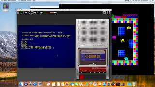 Low Pass Filter and Tape recording in Retro Virtual Machine v2 [upl. by Starinsky279]