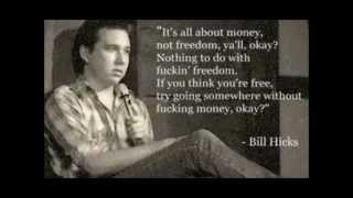 Bill Hicks Told You illuminatielite diss Dreams Money Can Buy [upl. by Corrianne]