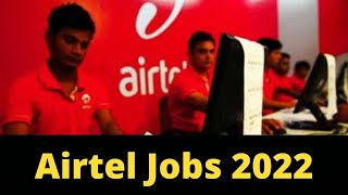 Airtel CRO Jobs Availability  Private Jobs  Gurgaon Opening  2022 [upl. by Kiryt520]