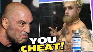 Jake Paul on Steroids vs Mike Perry Rogan amp Fans Weigh In Boxing Fight Analysis [upl. by Nnaecyoj]