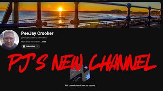 PJ Cruickshanks new channel [upl. by Inavoy]