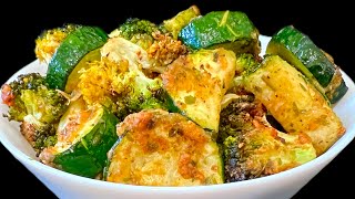 AIR FRYER VEGETABLES RECIPE [upl. by Ciro]