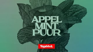 Broederliefde  Appel Mint Puur prod Jimmy Huru  LYRIC VIDEO [upl. by Morganne]