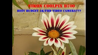 Nikon B700 Video Test [upl. by Kory]