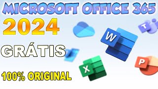 Como BAIXAR e INSTALAR o OFFICE 365 2024 Grátis ORIGINAL [upl. by Htnnek75]