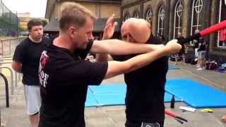 Baseball Bat Defence with Ricky Manetta  MMA Krav Maga [upl. by Ayihsa966]