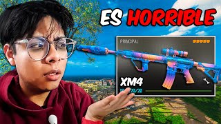 Probe la XM4 de BLACK OPS 6 en WARZONE y fue UNA TORTURA [upl. by Lehcim]