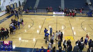 Mauston High School vs Westby High School Mens Varsity Basketball [upl. by Siegler]