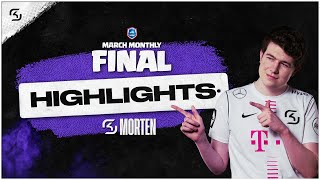 CRL MONTHLY FINALS MORTEN  SK CLASH ROYALE [upl. by Novelc951]